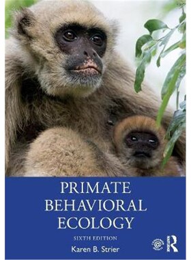 按需印刷不退不换Primate Behavioral Ecology[9780367222888]