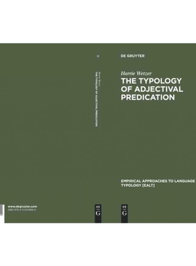 按需印刷DGYT The Typology of Adjectival Predication[9783110149890]