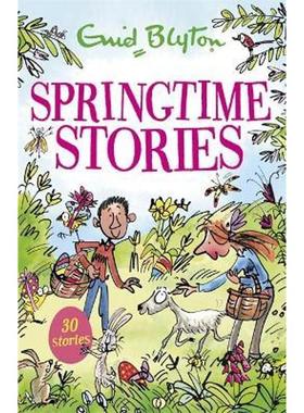 预订Springtime Stories:30 classic tales