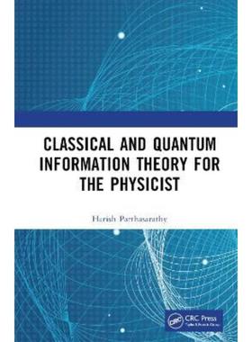 按需印刷TF Classical and Quantum Information Theory for the Physicist[9781032405179]