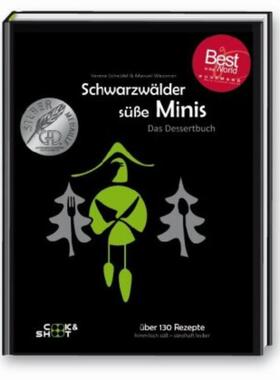 预订不退不换德语 Schwarzwälder süße Minis - 