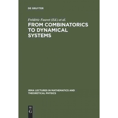 按需印刷DGYT From Combinatorics to Dynamical Systems[9783110178753]
