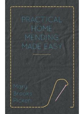 按需印刷Practical Home Mending Made Easy[9781446501283]