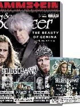 预订【德语】 Sonic Seducer 07-08/2020:Feuerschwanz- & The Beauty Of Gemina-Titelstorys + 16 Tracks auf CD, im Mag: Ramms