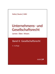 预订不退不换德语Unternehmens- und Gesellschaftsrecht:Band II: Gesellschaftsrecht
