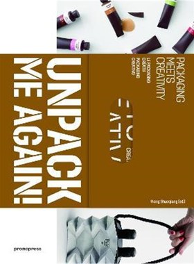 预订Unpack Me Again!: Packaging Meets Creativity