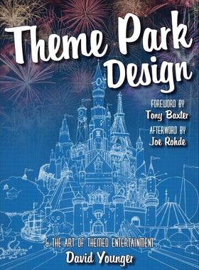 按需印刷  Theme Park Design & The Art of Themed Entertainmen