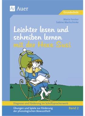 预订【德语】Leichter lesen und schreiben lernen mit der Hexe Susi[9783403034834]