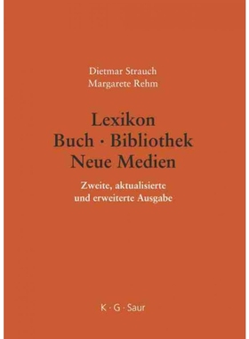 按需印刷DEG Lexikon Buch   Bibliothek   Neue Medien[9783598117572]
