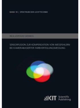 预订不退不换德语 Sensorfusion zur Kompensation von Messfehlern bei kamerabasierter Farbverteilungsme