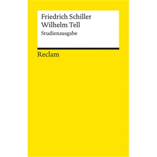 预订【德语】Wilhelm Tell.  Studienausgabe[9783150142134]