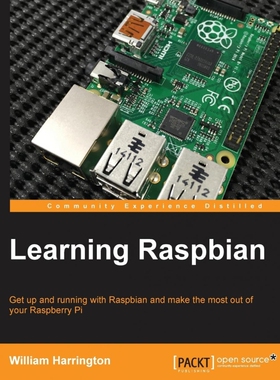 按需印刷不退不换Learning Raspbian[9781784392192]