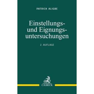 预订不退不换德语 Einstellungs- und Eignungsuntersuchungen: