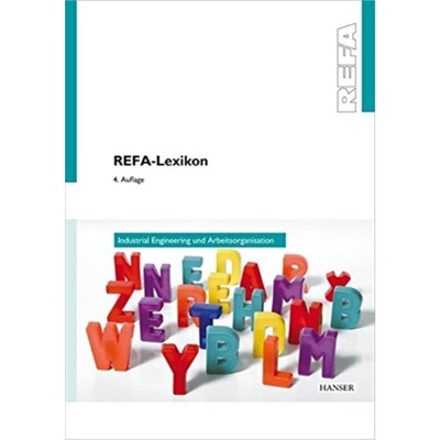 预订【德语】 REFA-Lexikon - Industrial Engineering und