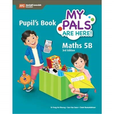 现货   新加坡小学数学 MY PALS ARE HERE!Maths 5B Pupil's Book
