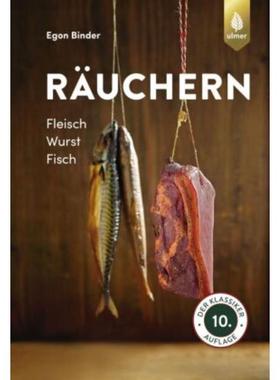 预订【德语】 Räuchern:Fleisch, Wurst, Fisch. Der Klassiker in 10. Auflage