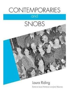 预订Contemporaries and Snobs