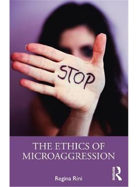 按需印刷The Ethics of Microaggression[9781138713147]