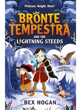 现货Bronte Tempestra and the Lightning Steeds[9781800784697]