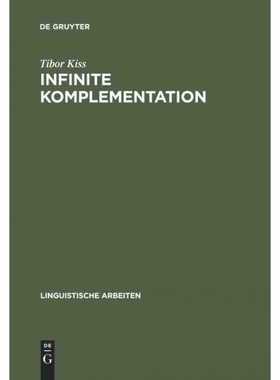 按需印刷DEG Infinite Komplementation[9783484303331]
