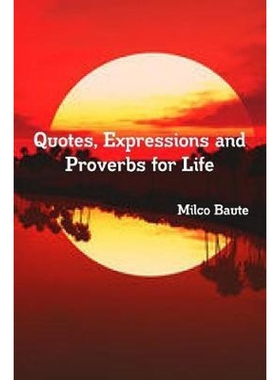 按需印刷Quotes, Expressions and Proverbs for Life[9781387216185]
