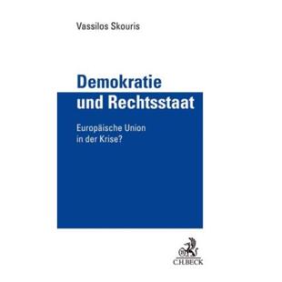 预订【德语】 Demokratie und Rechtsstaat:Europaische Un