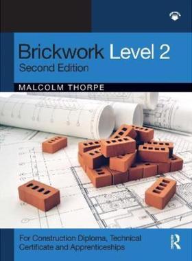 预订Brickwork Level 2:For Construction Diploma, Technical Certificate and Apprenticeship Programmes