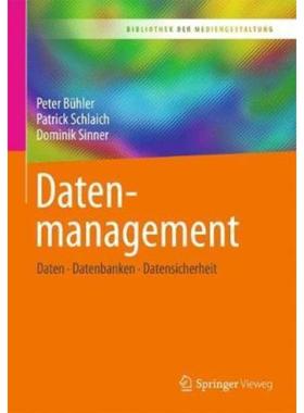 预订【德语】 Datenmanagement:Daten - Datenbanken - Datensicherheit