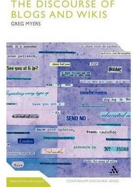 按需印刷不退不换Discourse of Blogs and Wikis[9781847064134]