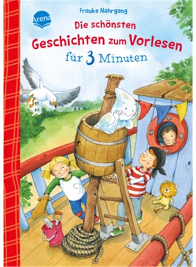 预订【德语】Die schonsten Geschichten zum Vorlesen fur 3 Minuten[9783401713779]