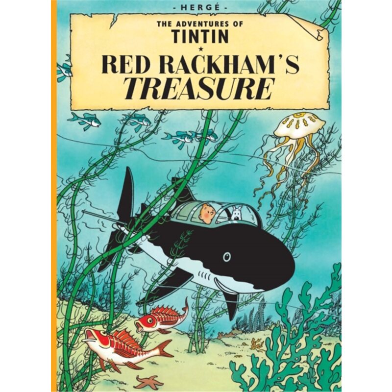 预订Red Rackham's Treasure[9781405208116]