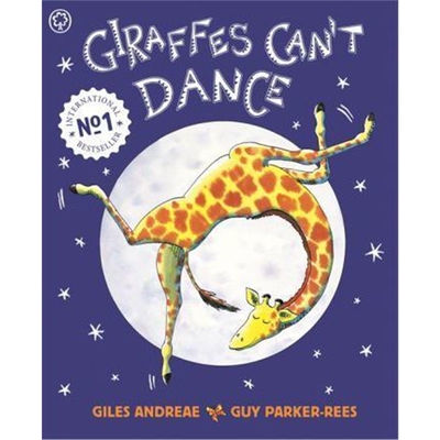 预订不退不换Giraffes Can't Dance