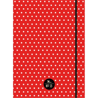 预订【德语】 Notizbuch 15 - Polka-Dots[4280000943545]