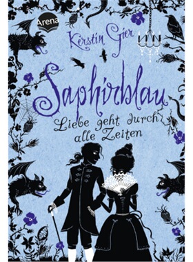 预订【德语】Liebe geht durch alle Zeiten - Saphirblau[9783401506012]