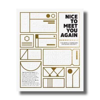 预订Nice To Meet You Again:Business cards, greeting cards and invitations