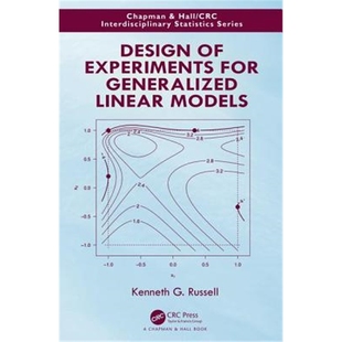 for Generalized Linear 按需印刷图书Design 9781498773133 Experiments Models