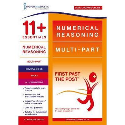 预订不退不换11+ Essentials Numerical Reasoning: Multi-Part Book 1 - Multiple Choice