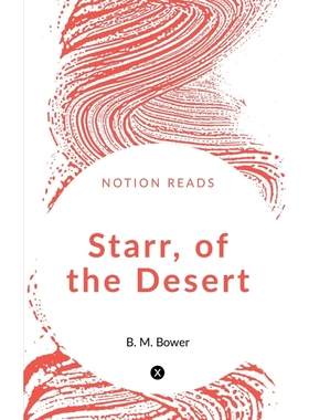 按需印刷Starr, of the Desert[9781647603779]