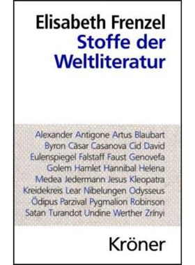 预订【德语】 Stoffe der Weltliteratur:Ein Lexikon dichtu