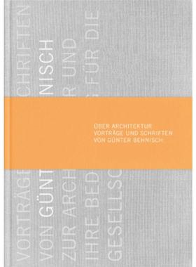预订【德语】 Über Architektur:Vorträge und Schriften von Günter Behnisch