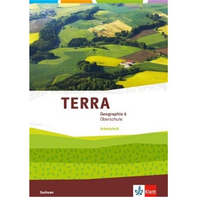 预订不退不换德语 TERRA Geographie 6. Ausgabe Sachsen Oberschule[9783121050451]