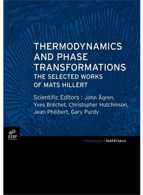 预订不退不换Thermodynamics and Phase Transformations