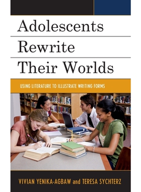 按需印刷Adolescents Rewrite their Worlds[9781475813227]