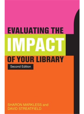 预订不退不换Evaluating the Impact of Your Library