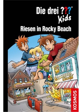 预订【德语】Die drei ??? Kids - Riesen in Rocky Beach[9783440169025]