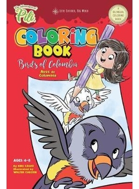 按需印刷The Adventures of Pili Coloring Book[9780464344940]