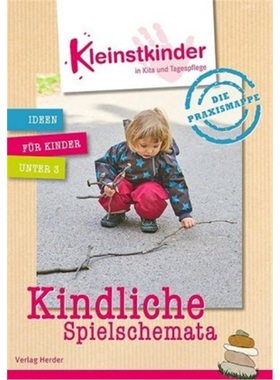 预订【德语】Die Praxismappe: Kindliche Spielschemata[9783451500671]