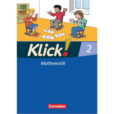 预订【德语】 Klick! Mathematik - Unterstufe - Alle Bundesländer - Förderschule - 2.[9783060805266]