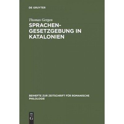 预订DEG Sprachengesetzgebung in Katalonien: Die Debatte Um Die  Llei de Politica Linguistica  Vom 7. Jan