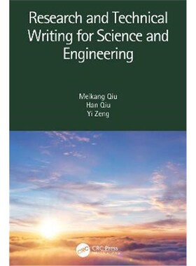 按需印刷不退不换Research and Technical Writing for Science and Engineering[9780367686406]